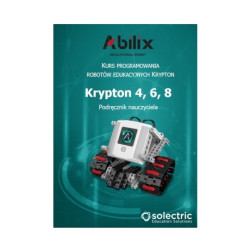 Abilix - Kurs programowania robotów edukacyjnych Krypton 4/6/8 - Podręcznik nauczyciela