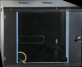 691709VTS.60 19" wall-mounted housing, 9U, depth 600 mm