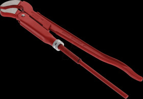 R27140020 Elbow pipe wrench S-pattern 2"