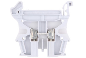 Złączka szynowa 2-przewodowa 2,5mm2 szara VIKING 037160