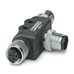 Złącze wielostykowe przemysłowe 5-pinowe M12 Wtyczka Phoenix Contact