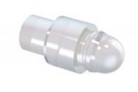 Światłowód do LED, sztywny, prosty, dł. 7.9mm, , MENTOR