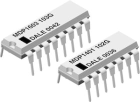 MDP 01 Thick Film Resistor Networks, Dual-In-Line, Molded DIP