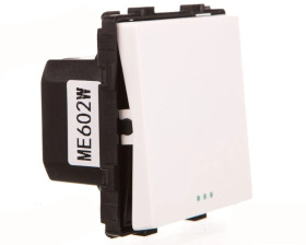 TouchMe Mechanizm łącznik pojedynczy schodowy biały ME602W