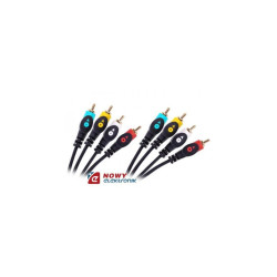 Kabel 4*RCA 3m Cabletech economic