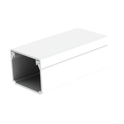 Listwa elektroinstalacyjna, kanał kablowy LHD 25x20mm korytko z pokrywą z folią ochronną KOPOS / 2 m /