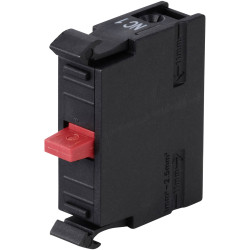 TRU COMPONENTS TC-12835292 K Socket 1NC Contact 1 Breaker 25V AC 1pc