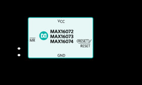 nanoPower µP Supervisory Circuits in a 4-Bump (1mm x 1mm) Chip-Scale Package