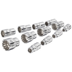 Vigor V1918 Bit Set 1/2&quot; 26-Piece Durable and Versatile Tool Kit