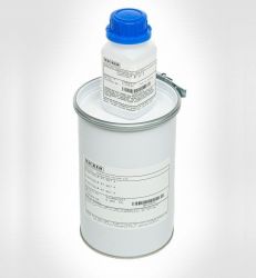 ELASTOSIL RT607 Dwuskładnikowa silikonowa żywica przewodząca ciepło czerwonobrązowa - 1 kg