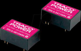 TEN 6-2410WIN DC/DC converter TEN 6WIN, Vin 9-36, Vout 3.3, 1200 mA, DIP-24