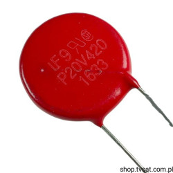 V20E420P Varistor 175V 50A Disc 14 mm THT LITTELFUSE