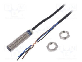 XS612B1NAL2 Czujnik indukcyjny, Output: NPN / NO, 0÷4mm, 12÷48VDC, M12, 2m, Szczelność: IP68