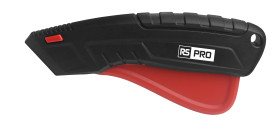 Nóż bezpieczny RS PRO Automatyczny wysuwanyTaśma długość 142mm