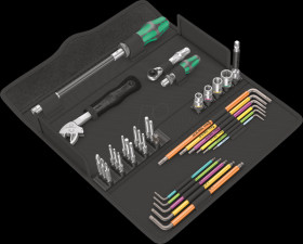 05134013001 Toolkit, screw set, F1, 35 pieces