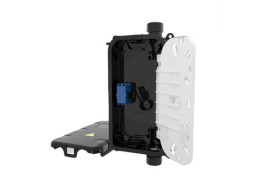 Panel krosowniczy, obudowa, 2-portowy LC 2 Jednomodowy HellermannTyton Connectivity