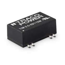 TracoPower TIM 3.5-0922SM DC/DC converter 3.5W 2 outputs SMD 146mA