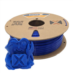 Cobalt Blue PETG - Durable 3D Printing Filament