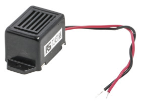 Element sygnalizatorów magnetycznych, sygnał ciągły 75dB RS PRO