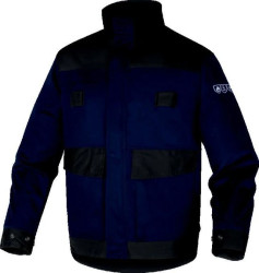 Bluza ognioodporna, antyelektrostatyczna, kolor Granatowy, rozmiar: XXL, MAIV2BMXX