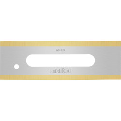 Martor 869.60 Industrial Blade Steel Tin Coated 2-Way 10 Pieces