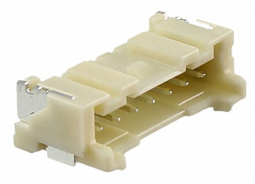 Wtyk PCB 7-pinowe raster: 2.0mm -rzędowe JST Montaż powierzchniowy 3.0A 250.0 V.