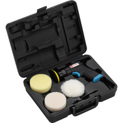 Szlifierka pneumatyczna, arkusze: 76.2mm, 2100rpm, 2.5m/s², 1/4cal