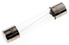 Bezpiecznik 4A 6.3 x 32mmF 250V ac RS PRO