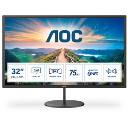 AOC Q32V4 AOC V4 Q32V4 computer monitor 80 cm (31.5") 2560 x 1440 pixels 2K