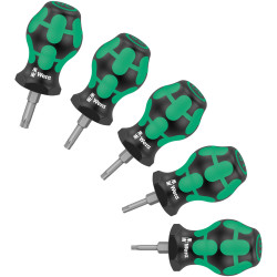 Wera 05008876001 Stubby Set TX 1 Screwdriver Set TORX&#xAE; 5 pieces