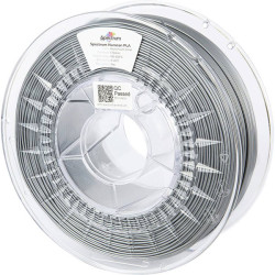 Spectrum Filaments 80918 Huracan PLA Filament Highspeed 1.75mm 1Kg Aluminium