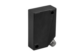 Czujnik indukcyjny 40x26x12 mm niezabudowany Sn: 4 mm 10-30V DC PNP NO złącze M8 3-pinowe PBT IP67 IN260170