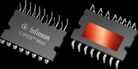 IKCM20L60GD IPM CIPOS MINI IGBT module, 600 V, 20 A, MDIP-24