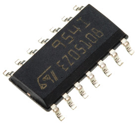 Wzmacniacz operacyjny Montaż powierzchniowy Pojedyncze 4 3 → 9 V SOIC 3MHz