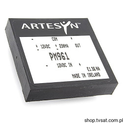 PM961 DC-DC 12V to 12V 0.23A THT ARTESYN