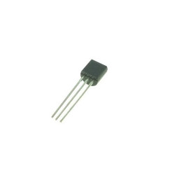 MOSFET Typ P-kanałowy 140 A TO-92 30 V Rozszerzenie 3-pinowy Otwór przelotowy 1.6 W Microchip 8 mΩ VP0109N3-G
