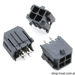 44914-0403 Socket 2 x 2 Pin THT MOLEX
