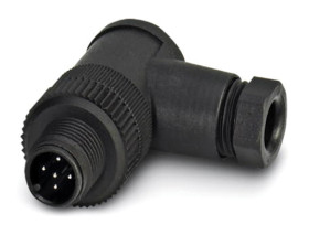 Złącze wielostykowe przemysłowe 5-pinowe M12 Wtyczka Phoenix Contact