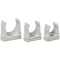 Heidemann 13027 Bracket EN20 Grey 10 pcs for Insulated Pipe 365232