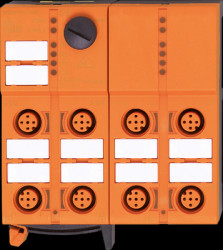 Sensor-actuator distributor, AS-Interface, 8 x M12, AC535A