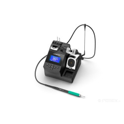 Cyfrowa stacja lutownicza JBC CDS do lutowania precyzyjnego, z rączką T210