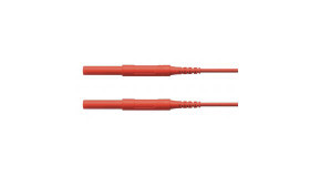 Przewód pomiarowy HSPL 8568 / AWG16 / 150 / BL, Silikon, 16A, kolor: Niebieski, dł. 1.5m, -10 → +90 °C,