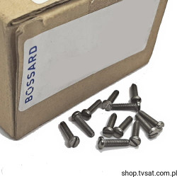 1072765 M2.5x10/BN650 DIN84 SCREW BOSSARD