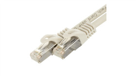 Patchcord S/Ftp Kat.7 Pimf Kabel Sieciowy Lan 2X Rj45 Poe Szary 20M Neku