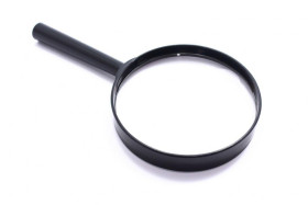 LUPA PLASTIKIOWA 90mm 2X 6X