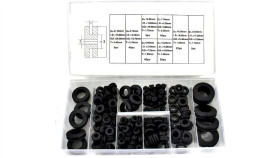 Zestaw Przelotek Gumowych Kraftidele /180 Szt./