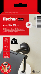 570404 GOW Multipack bathroom adhesive, 4 pieces