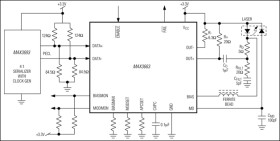 3.3V, 622Mbps SDH/SONET Laser Driver with Current Monitors and APC