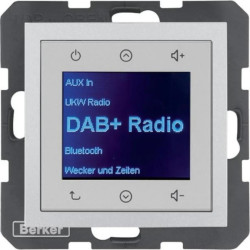 Radio Touch DAB+ Bluetooth z głośnikiem biały połysk 30807009