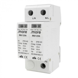 OGRANICZNIK PRZEPIĘĆ 2P 30KA B+C